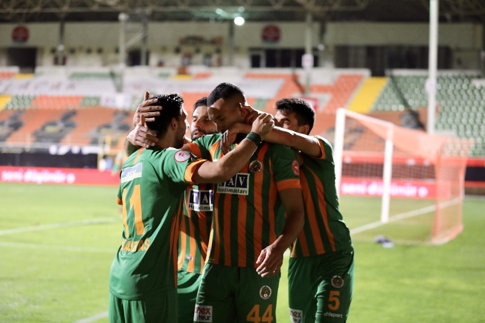 Ziraat Türkiye Kupası: Aytemiz Alanyaspor: 2 - BB ...