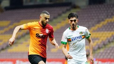 Alanyaspor, Galatasaray’ı Yenerek Yarı Finale Yükseldi