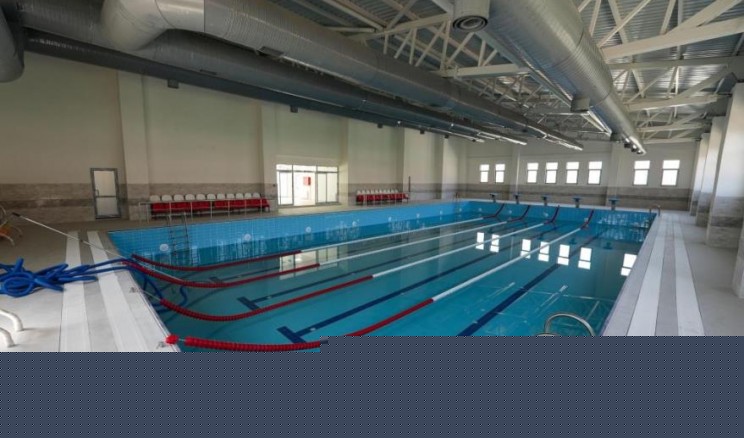Kulp Yarı-Olimpik Yüzme Havuzu Tamamlandı
