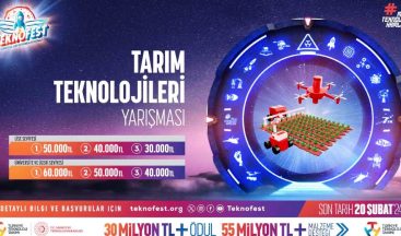 Tarım Teknolojileri Yarışması’nda Son Başvuru Tarihi 20 Şubat